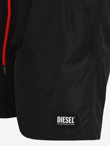 Pantaloncini da bagno 'CAYBAY' di DIESEL in nero