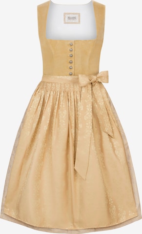 STOCKERPOINT Dirndl 'Viktoria' in Yellow: front