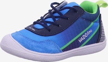 Vado Lauflernschuh 'FLAKE LACE VATEX' in Blau: Vorderseite
