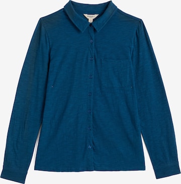 Seasalt Cornwall Blouse in Blauw: voorkant