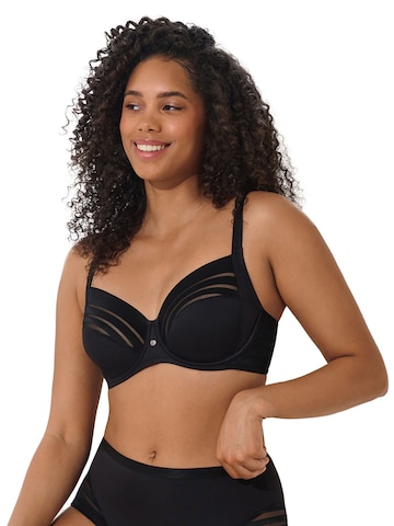 Lisca Minimiser Bra 'Alegra' in Black