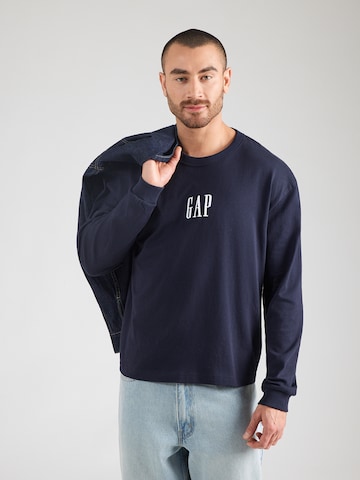 mėlyna GAP Marškinėliai: priekis