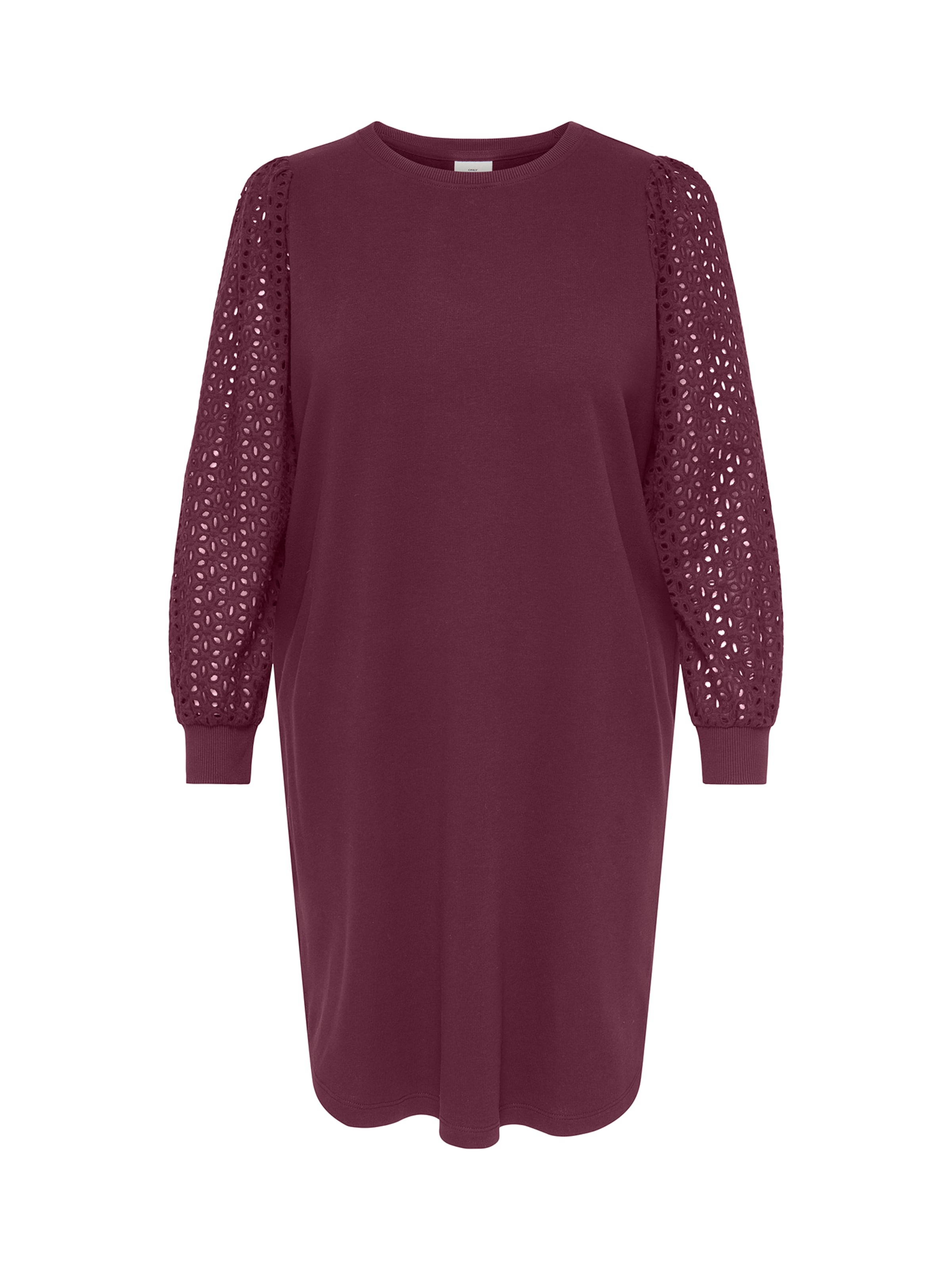 ONLY Carmakoma - Vestido 'CARDonna' en rojo: frente