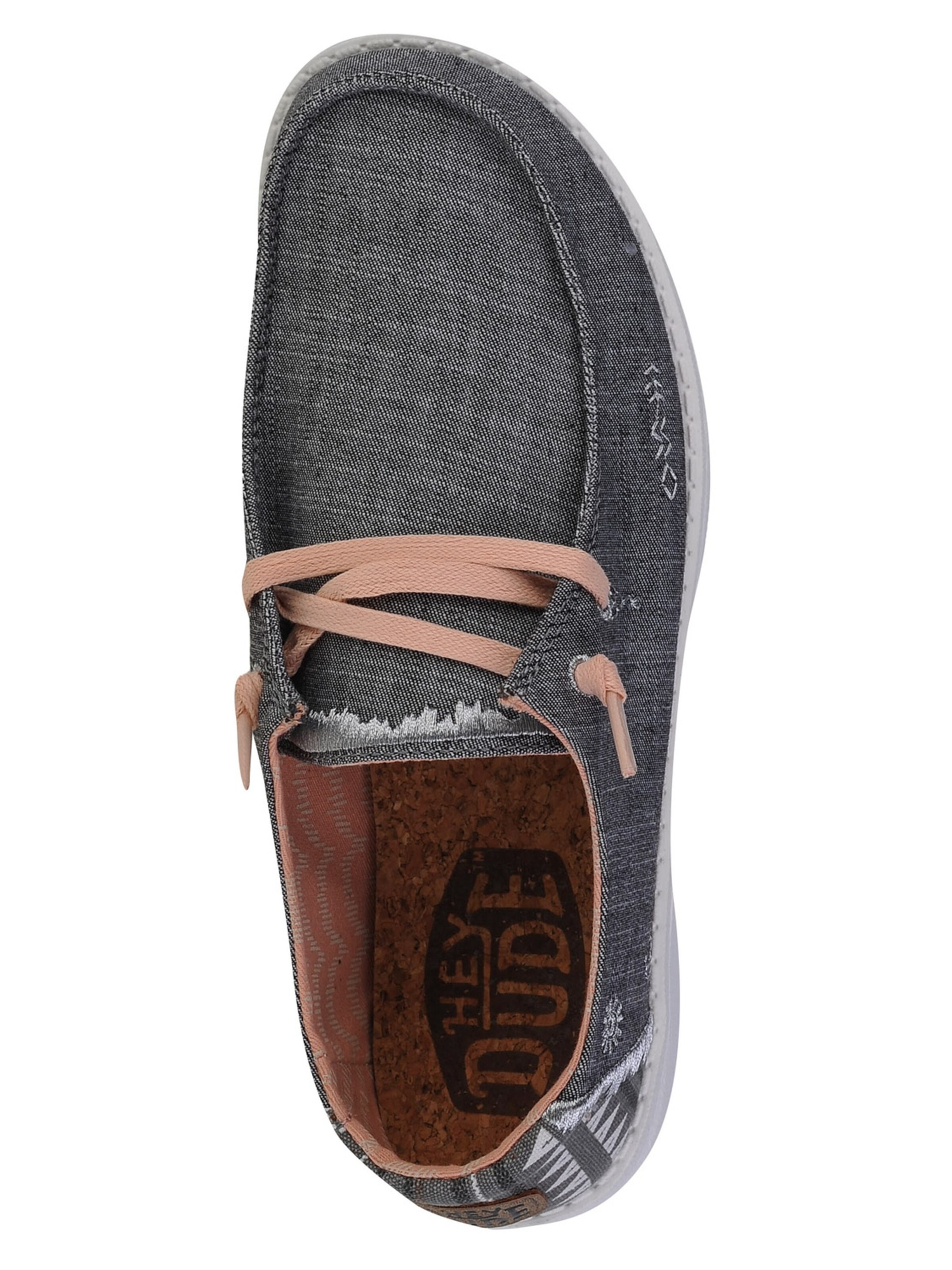HEY DUDE Moccasin 'Hey Dude Wendy Boho' in Grey