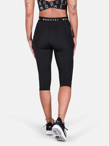 MOROTAI Skinny Workout Pants 'CAPRI PERFORMANCE' in Black