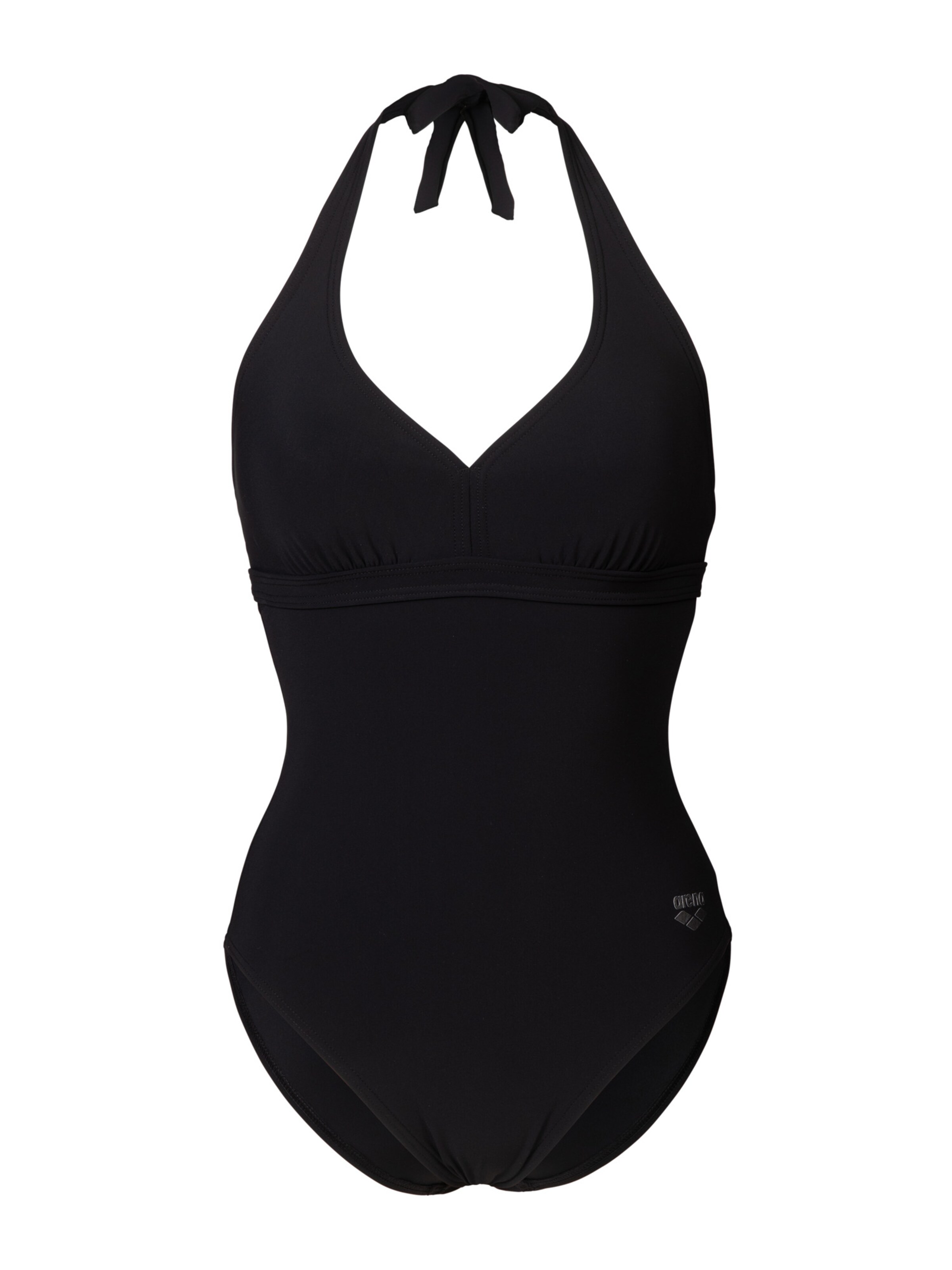 Bustier Maillot de bain modelant 'SHAPEWEAR ALESSIA B-CUP' ARENA en noir : devant
