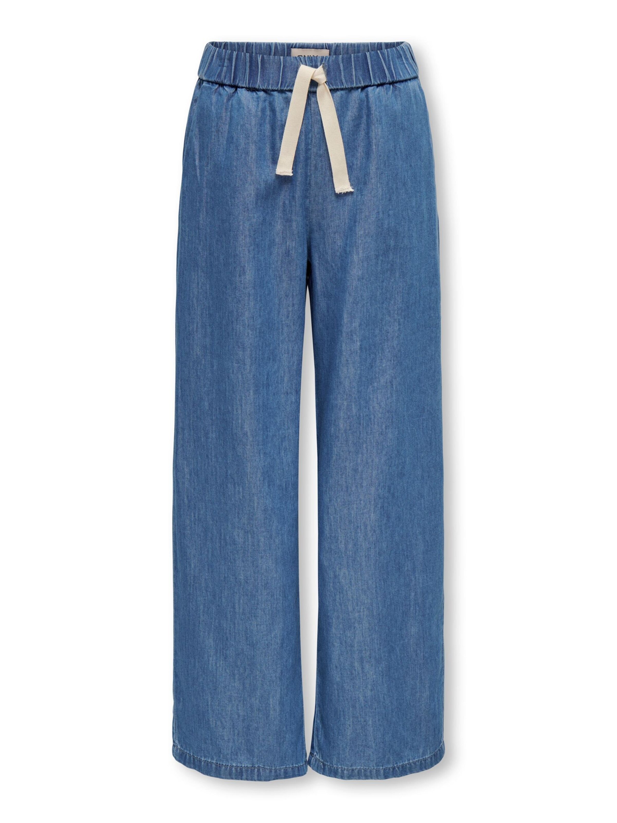 Wide leg Jeans 'KOGBea' di ONLY GIRLS in blu: frontale