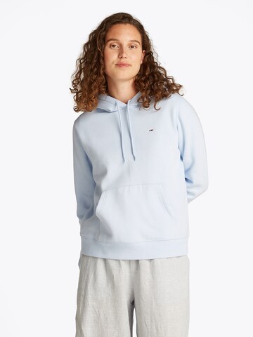 Felpa di Tommy Jeans in blu: frontale