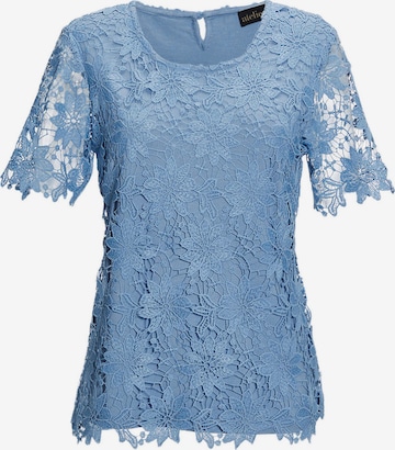 Goldner Blouse in Blauw: voorkant