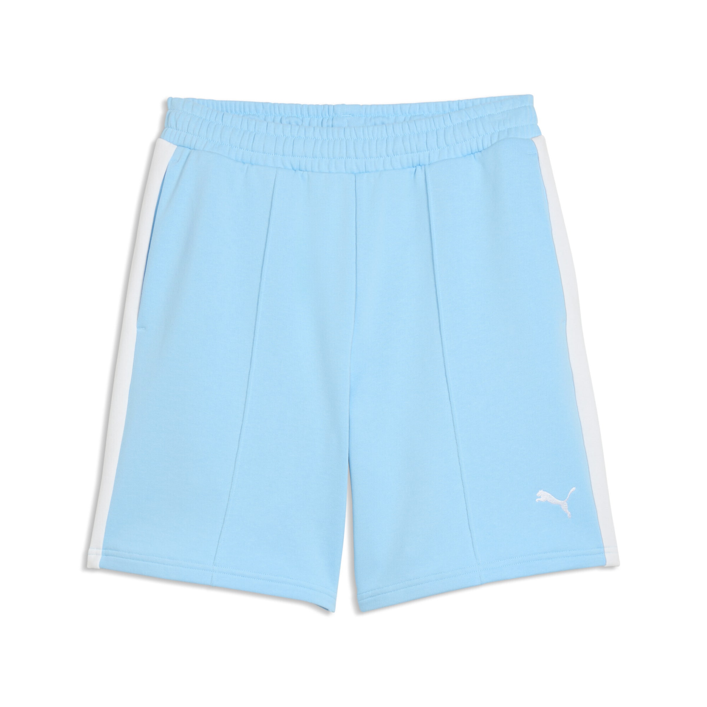 PUMA Regular Sports trousers 'T7 Relaxed' in Blue: front