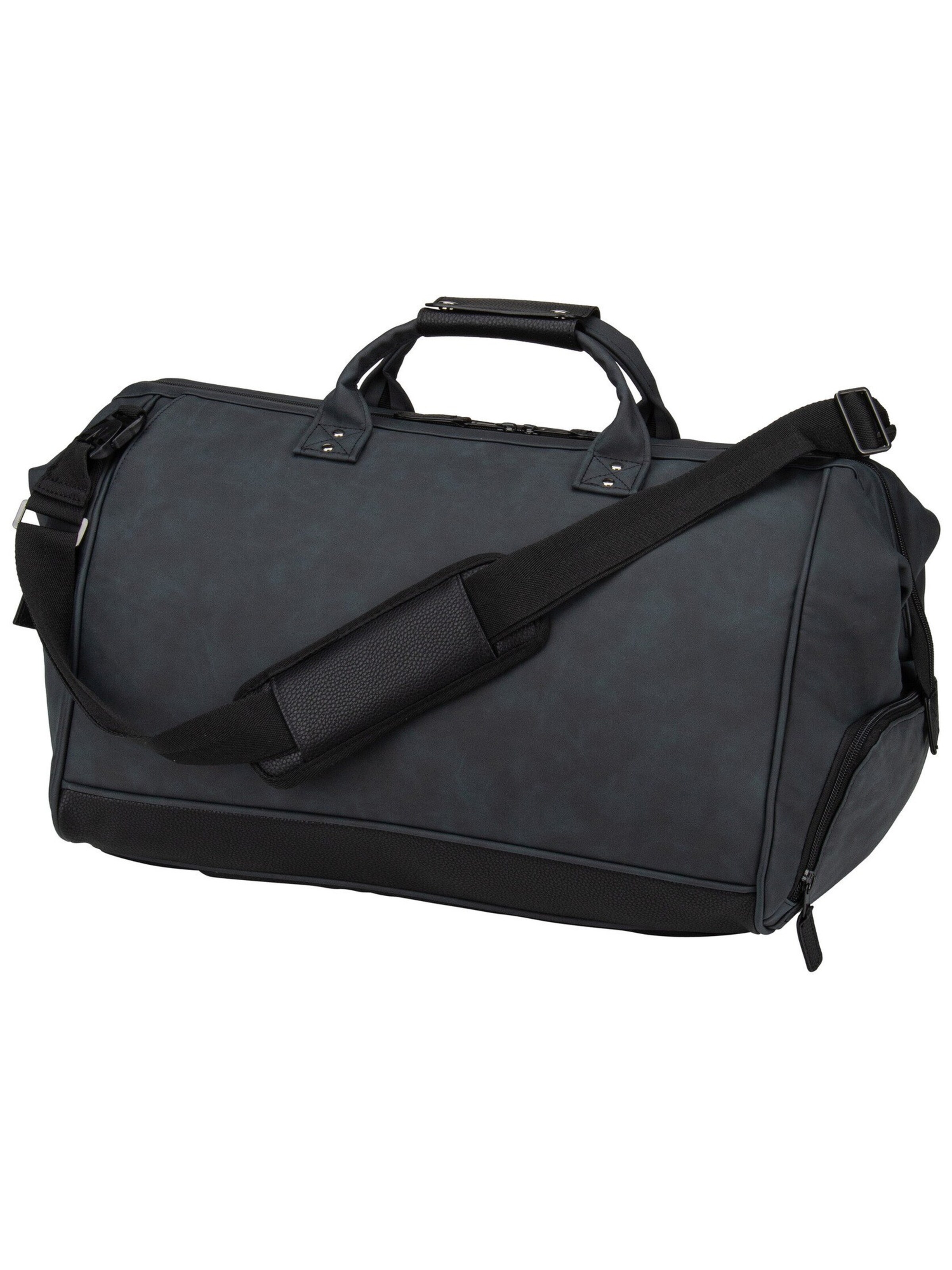 Cabaia Travel Bag 'V2 Vegan Nubuck' in Black
