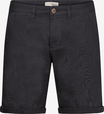 Pantalon 'Loras' !Solid en noir : devant