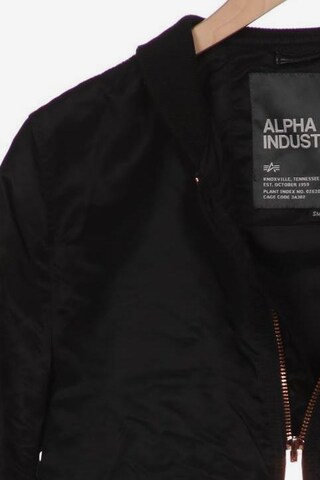 ALPHA INDUSTRIES Jacke S in Schwarz