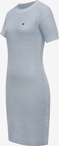 Ragwear Knit dress 'Kolya' in Blue