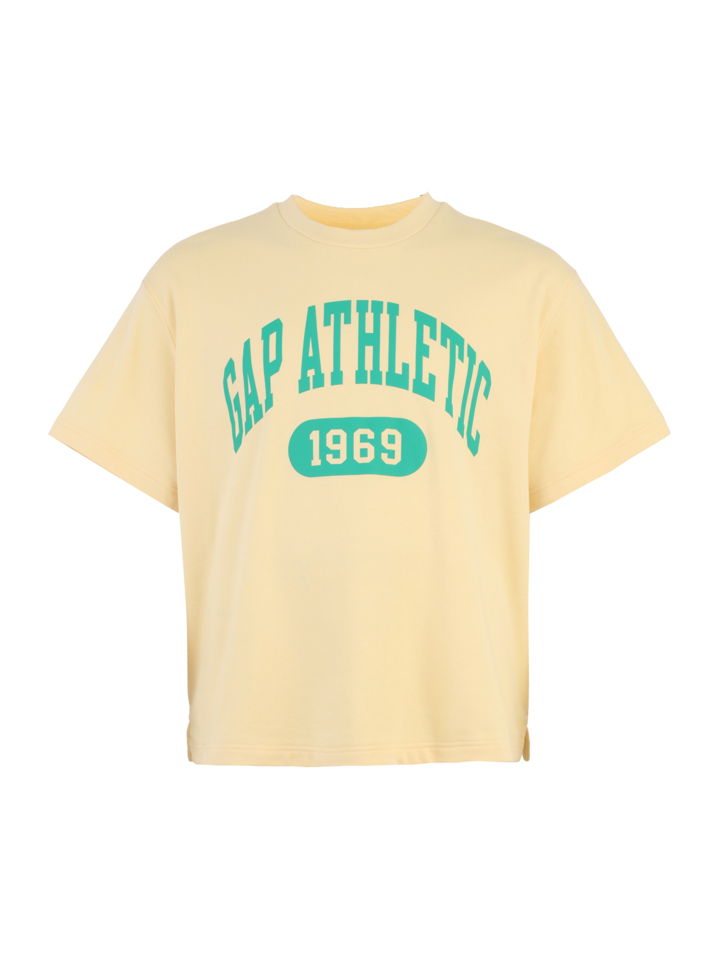 geltona GAP Megztinis be užsegimo 'ATHLETIC': priekis