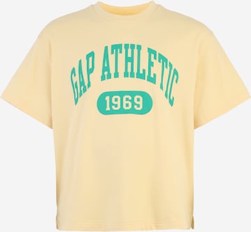 geltona GAP Megztinis be užsegimo 'ATHLETIC': priekis