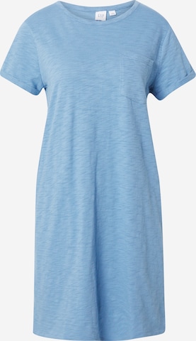 GAP Платье в Синий: спереди