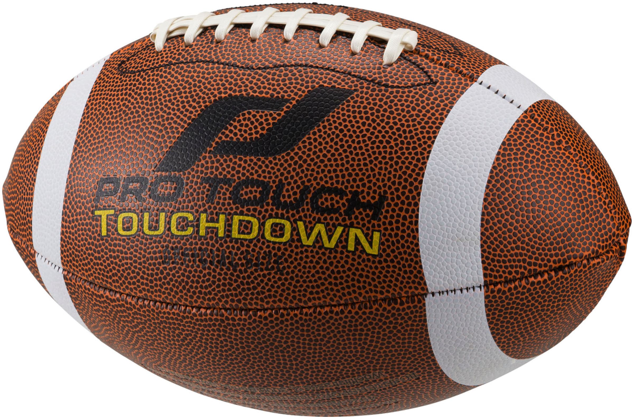 PRO TOUCH Ball in Brown: front