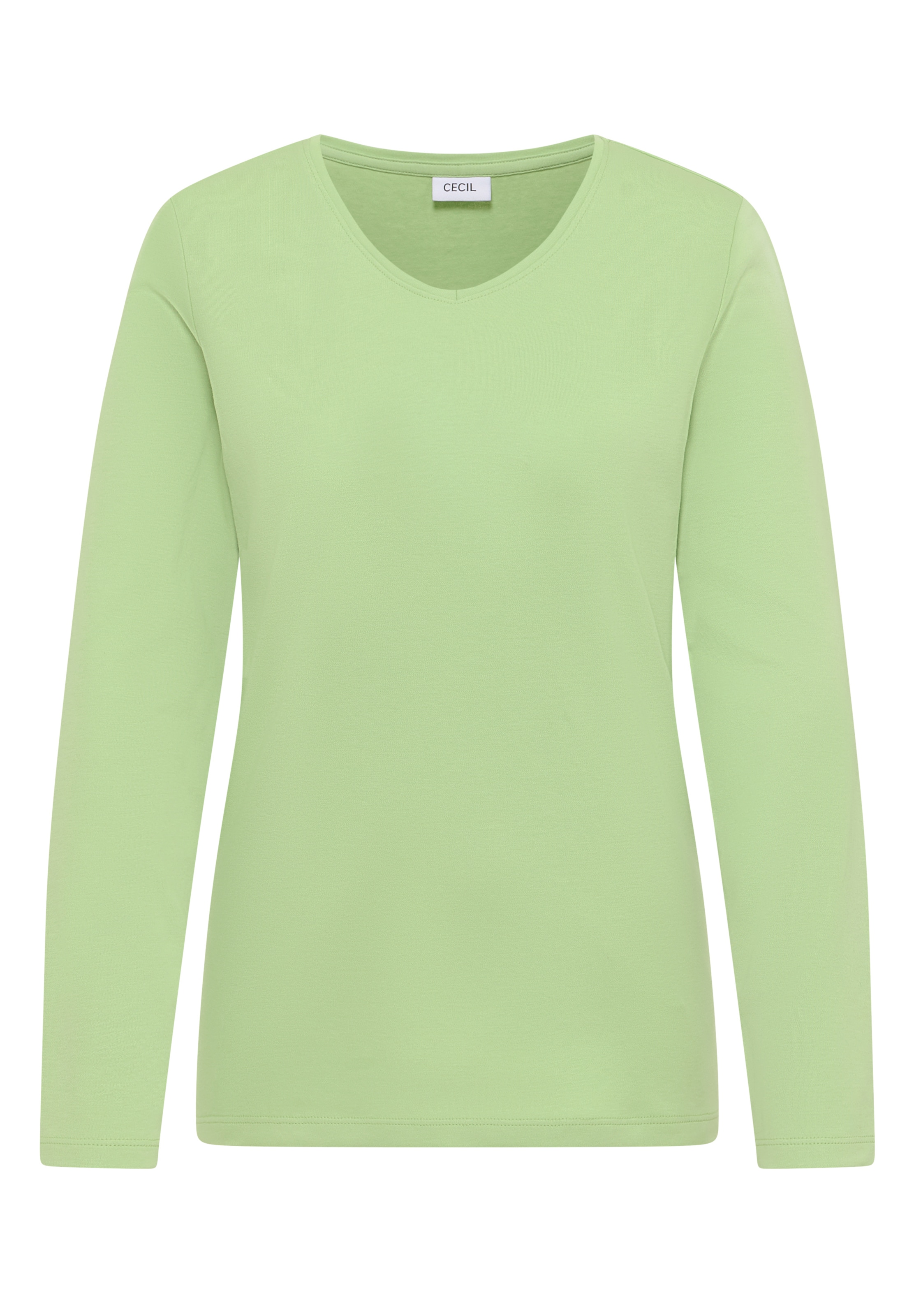 CECIL Shirt 'Pia' in Green: front