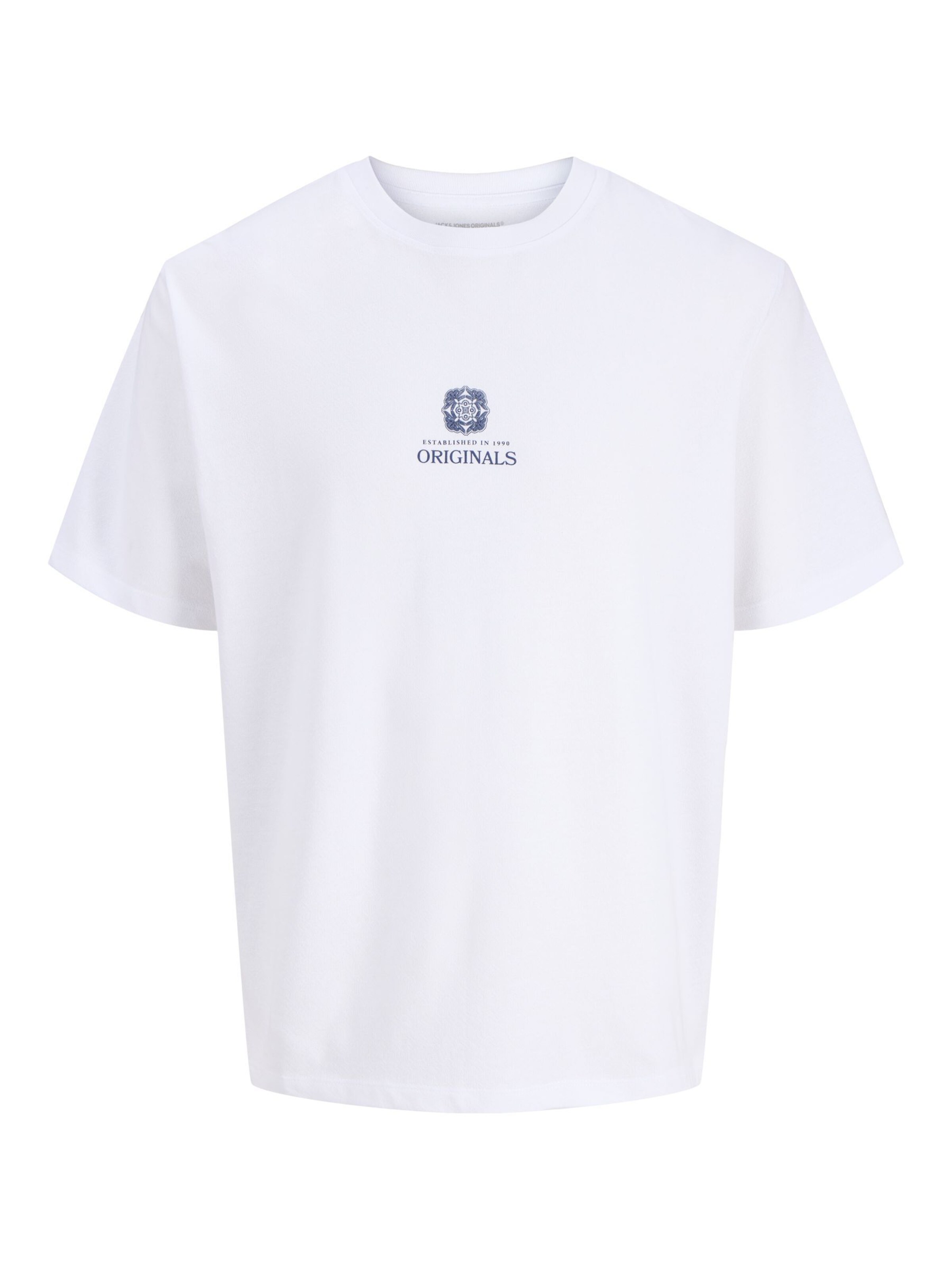 Jack & Jones Junior Shirt 'Junior' in White: front