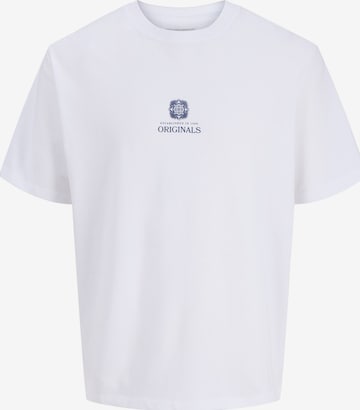 Maglietta 'Junior' di Jack & Jones Junior in bianco: frontale