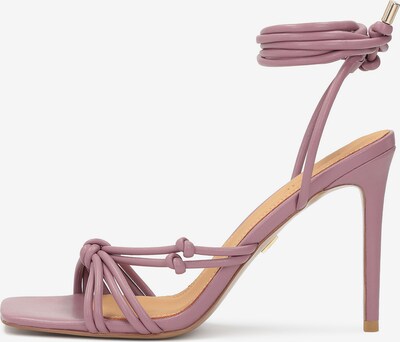 Kazar Sandal in Dusky pink, Item view