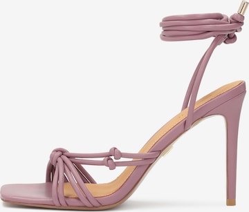 Kazar Sandals in Pink: front