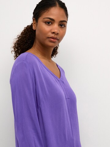 Kaffe Bluse 'Amber' in Lila