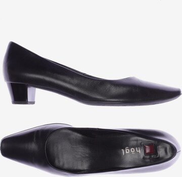 Högl Flats & Loafers in 39,5 in Black: front