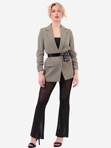 Haute Cuir Belt 'Micro Waist Belt Bag' in Black