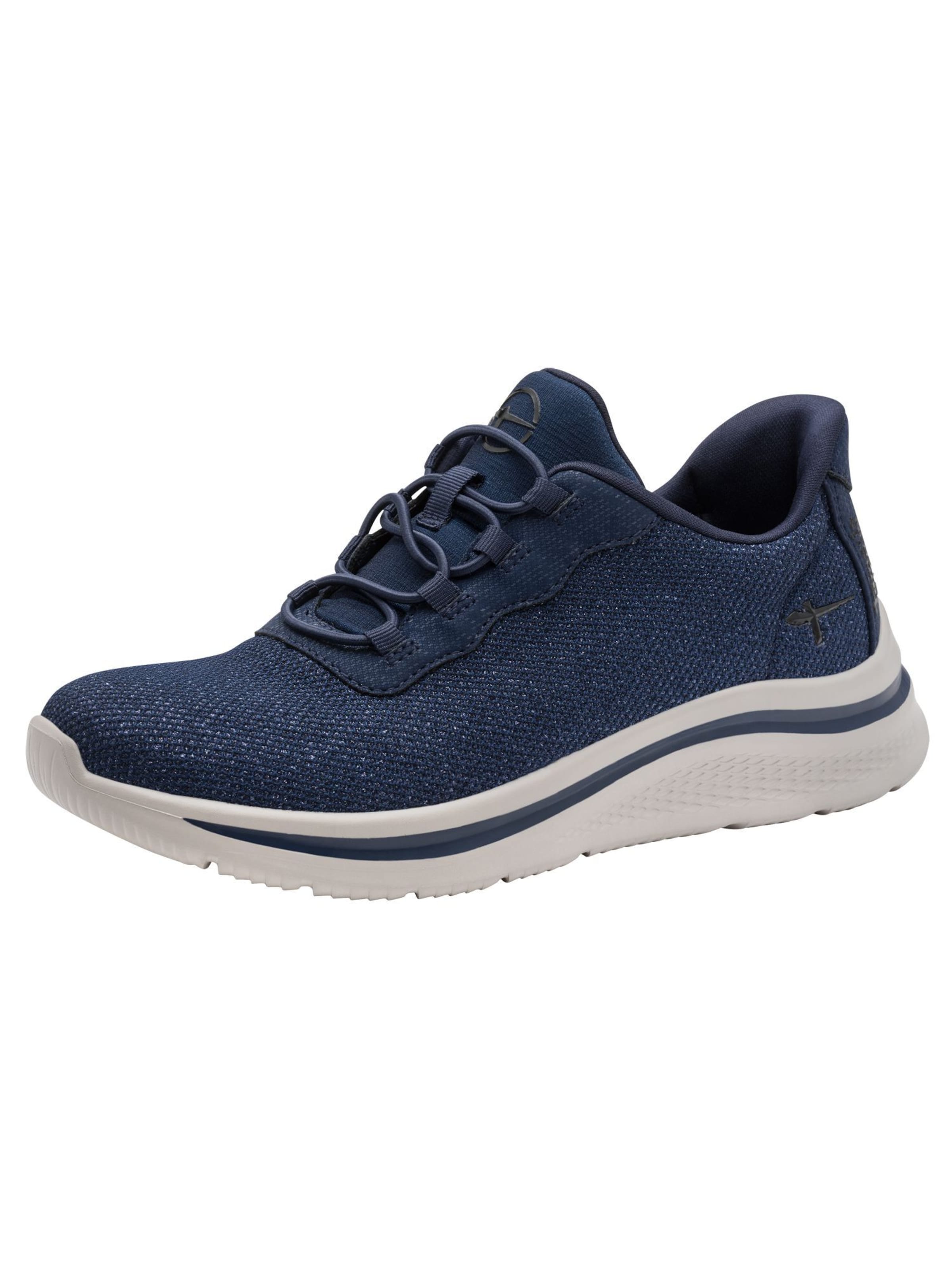 Tamaris Sneakers laag in Blauw: voorkant