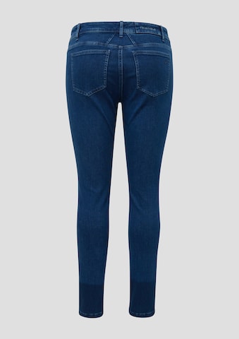 TRIANGLE Skinny Jeans in Blau