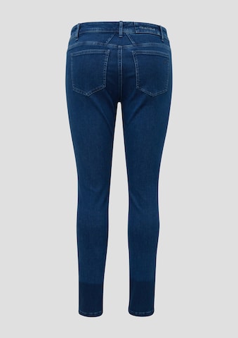 TRIANGLE Skinny Jeans in Blue