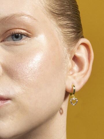 Boucles d'oreilles 'Becias' Luxenter en mélange de couleurs