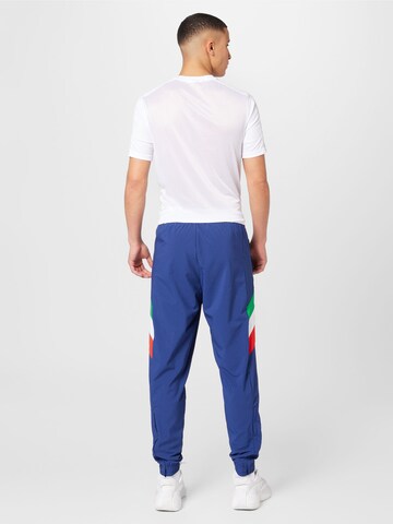 ADIDAS SPORTSWEAR Tapered Sportbyxa 'Italy' i blå