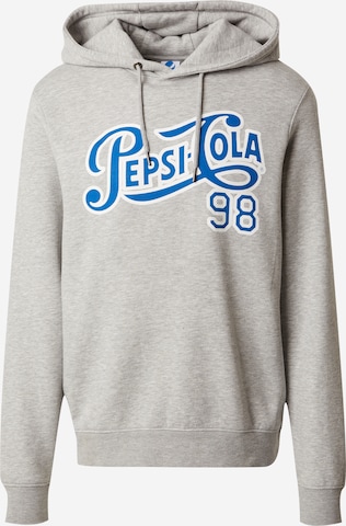 Sweat-shirt BLEND en gris : devant