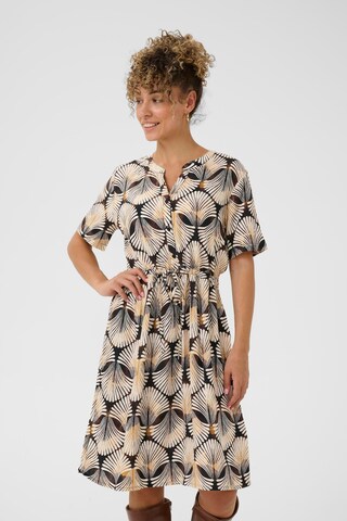 Cream Kleid 'Tiah' in Mischfarben: Vorderseite
