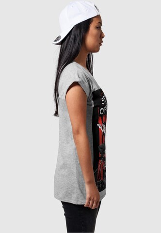 Merchcode Shirt 'Five Seconds of Summer' in Grey