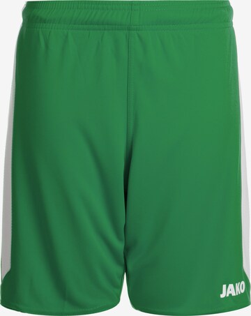 Regular Pantalon de sport JAKO en vert : devant