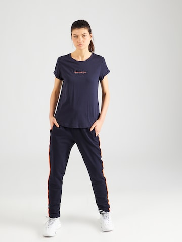 T-shirt 'Debra4' Bogner Fire + Ice en bleu