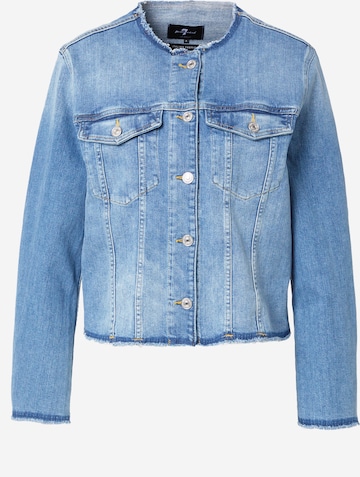 7 for all mankind Between-Season Jacket 'KOKO' in Blue: front