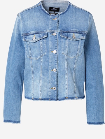 Veste mi-saison 'KOKO' 7 for all mankind en bleu : devant