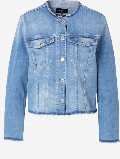 7 for all mankind Jacke 'KOKO' in blue denim, Produktansicht