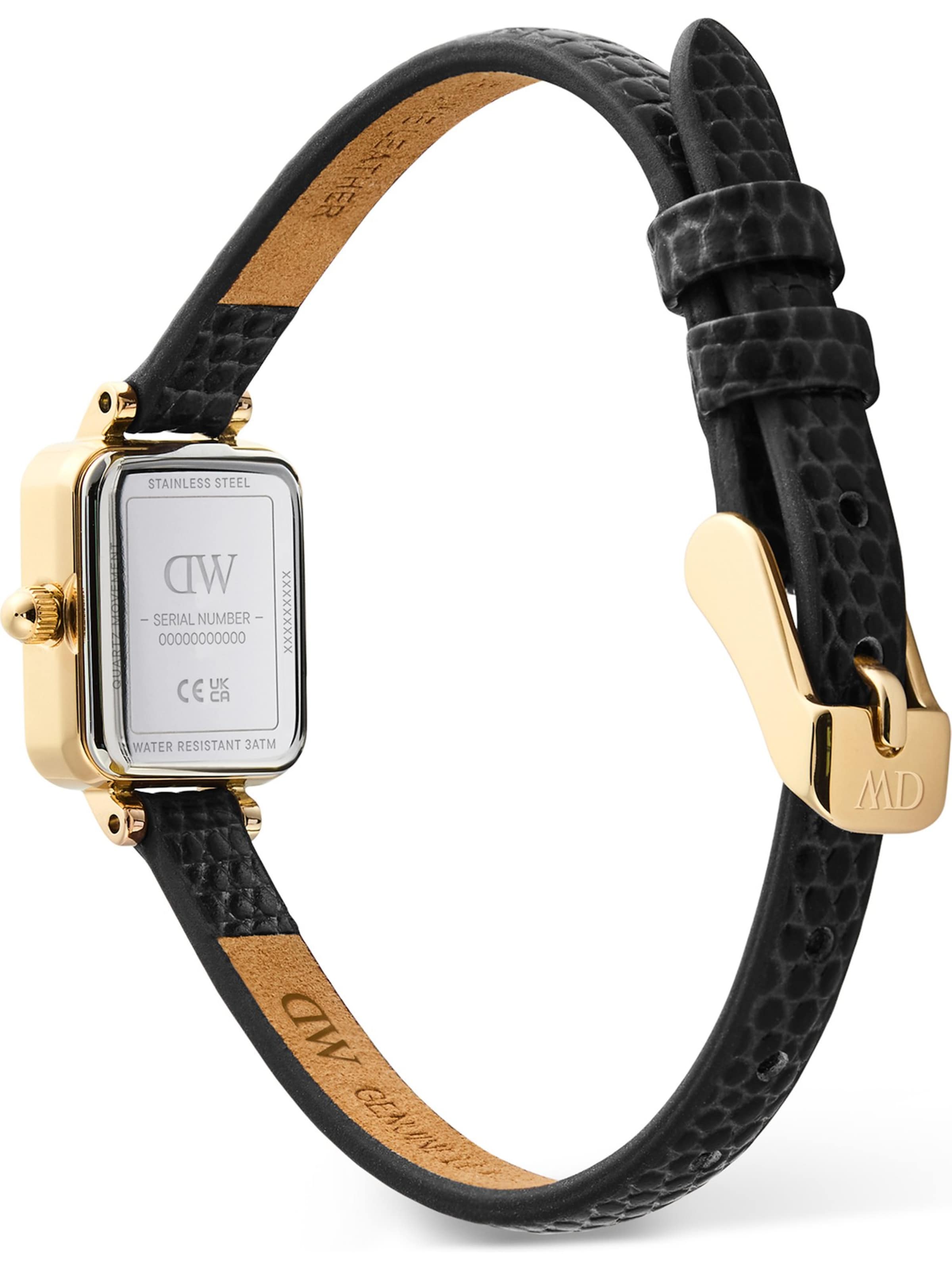 Daniel Wellington Analog Watch in Black