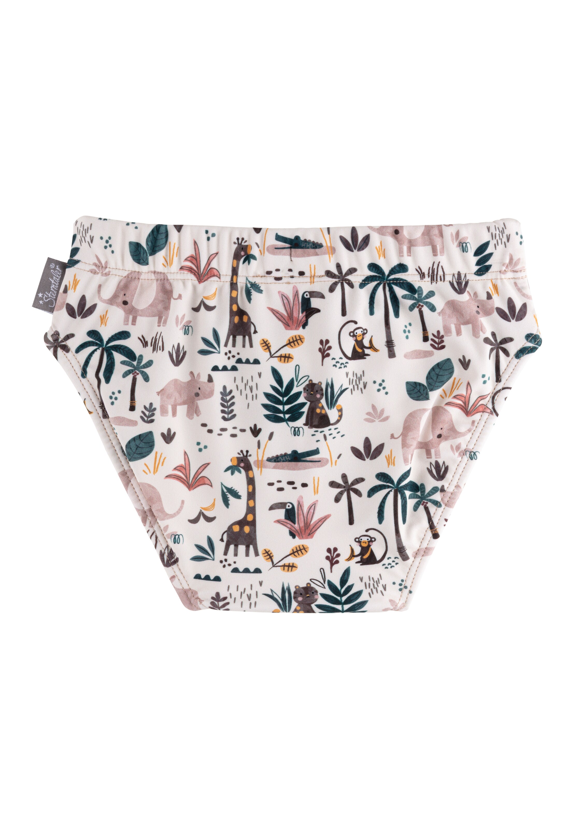STERNTALER Swim Trunks 'Safari' in Beige
