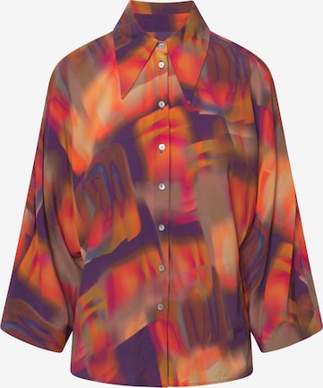 Jascha Stockholm Pusero ' Air ' värissä oranssi: etupuoli