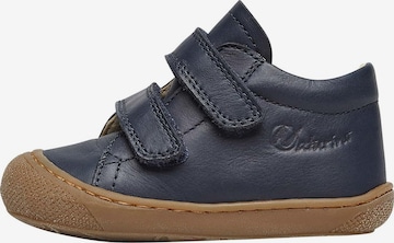 NATURINO Sneakers 'COCOON VL' in Blauw: voorkant