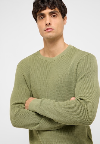 MUSTANG Pullover in Grün