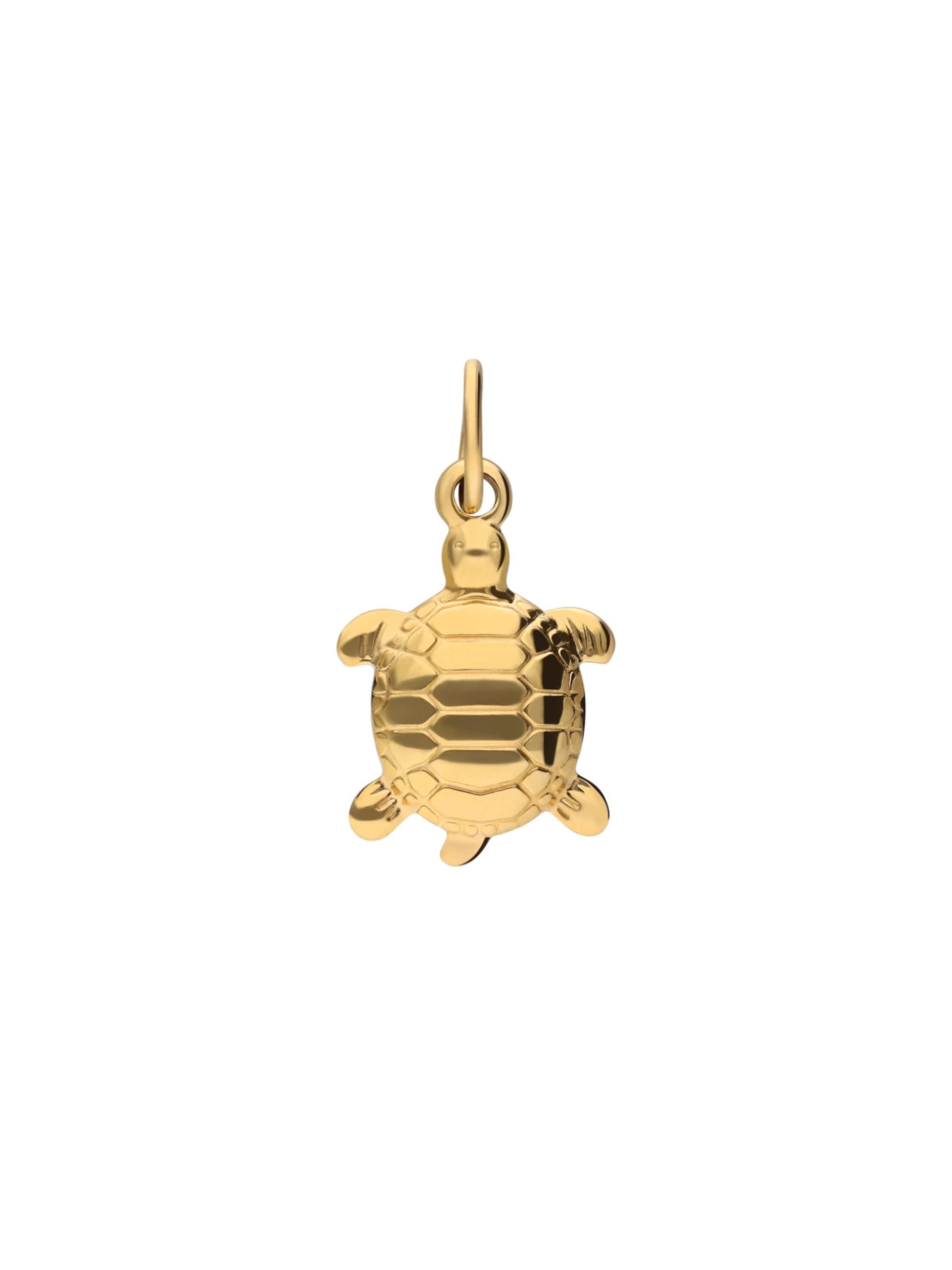 Pendentif Lucardi en or : devant