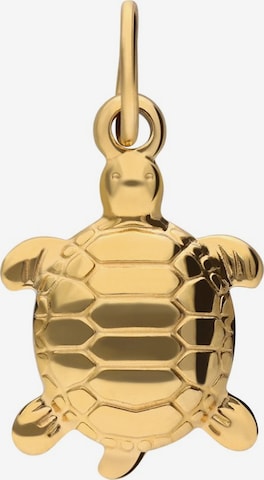 Pendentif Lucardi en or : devant